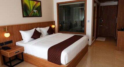 Saffron Wayanad Room Type - Standard AC Room