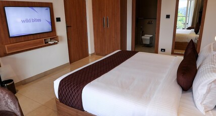 Saffron Wayanad Room Type - Deluxe AC with Balcony