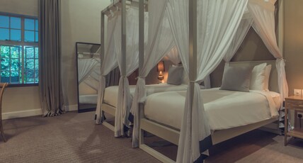 Nine Skies Room Type - Nine Skies Bedroom