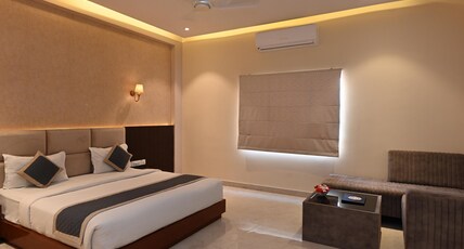 THE GANGA RESORT Room Type - Super Deluxe