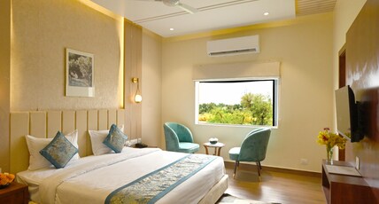 THE GANGA RESORT Room Type - Deluxe Room