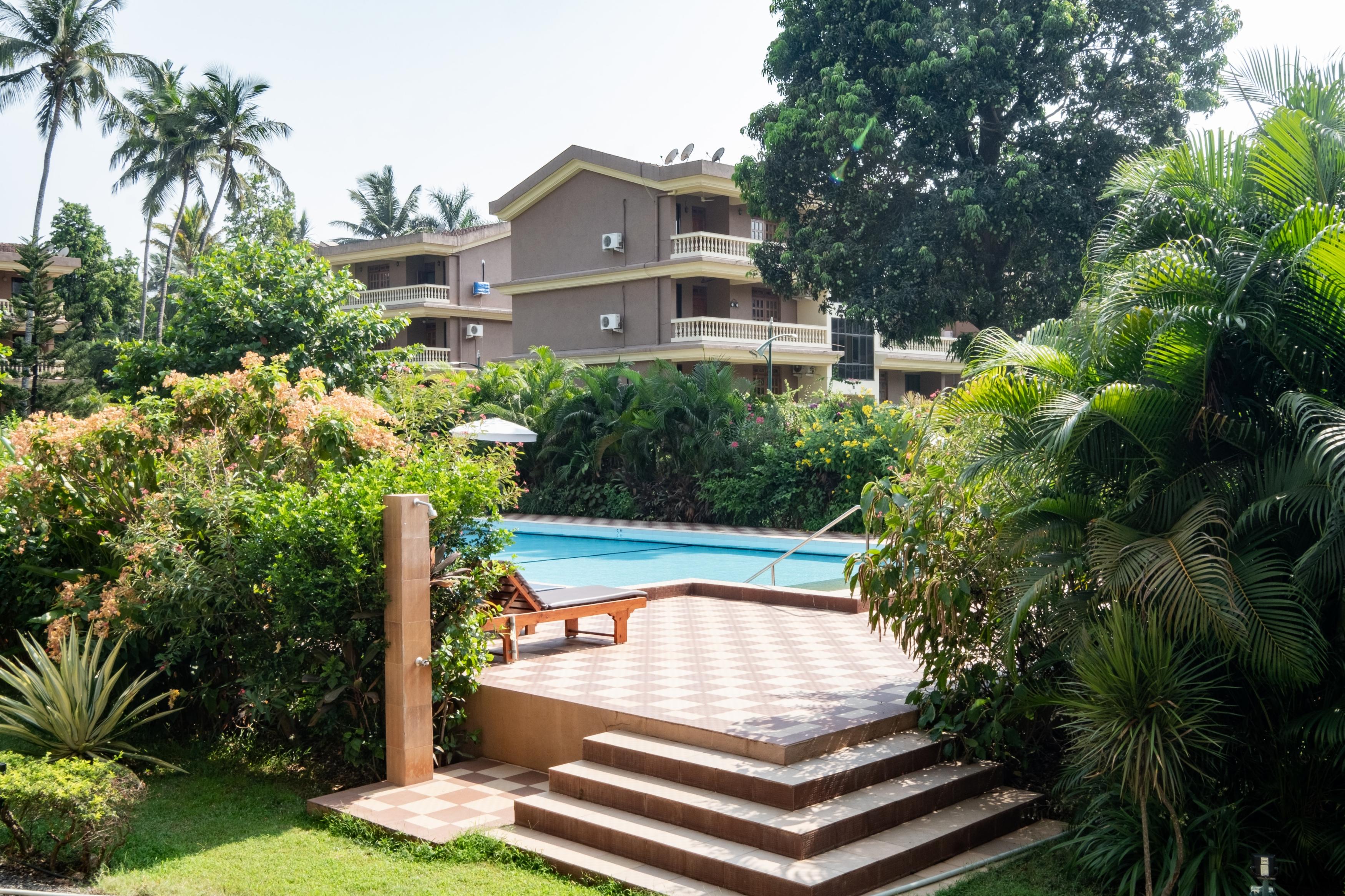Candolim | 2 BHK | Pool View | WFH - Tap to explore photos