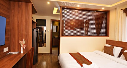 Capital Boutique Hotel Room Type - Deluxe family room with kitchen Capital Boutique Hotel Room Type - Deluxe family room with kitchen