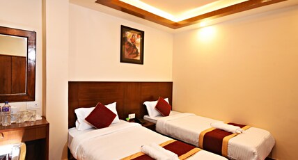 Capital Boutique Hotel Room Type - Deluxe Twin Room