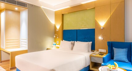 Effotel By Sayaji Bhopal Room Type - Deluxe Room
