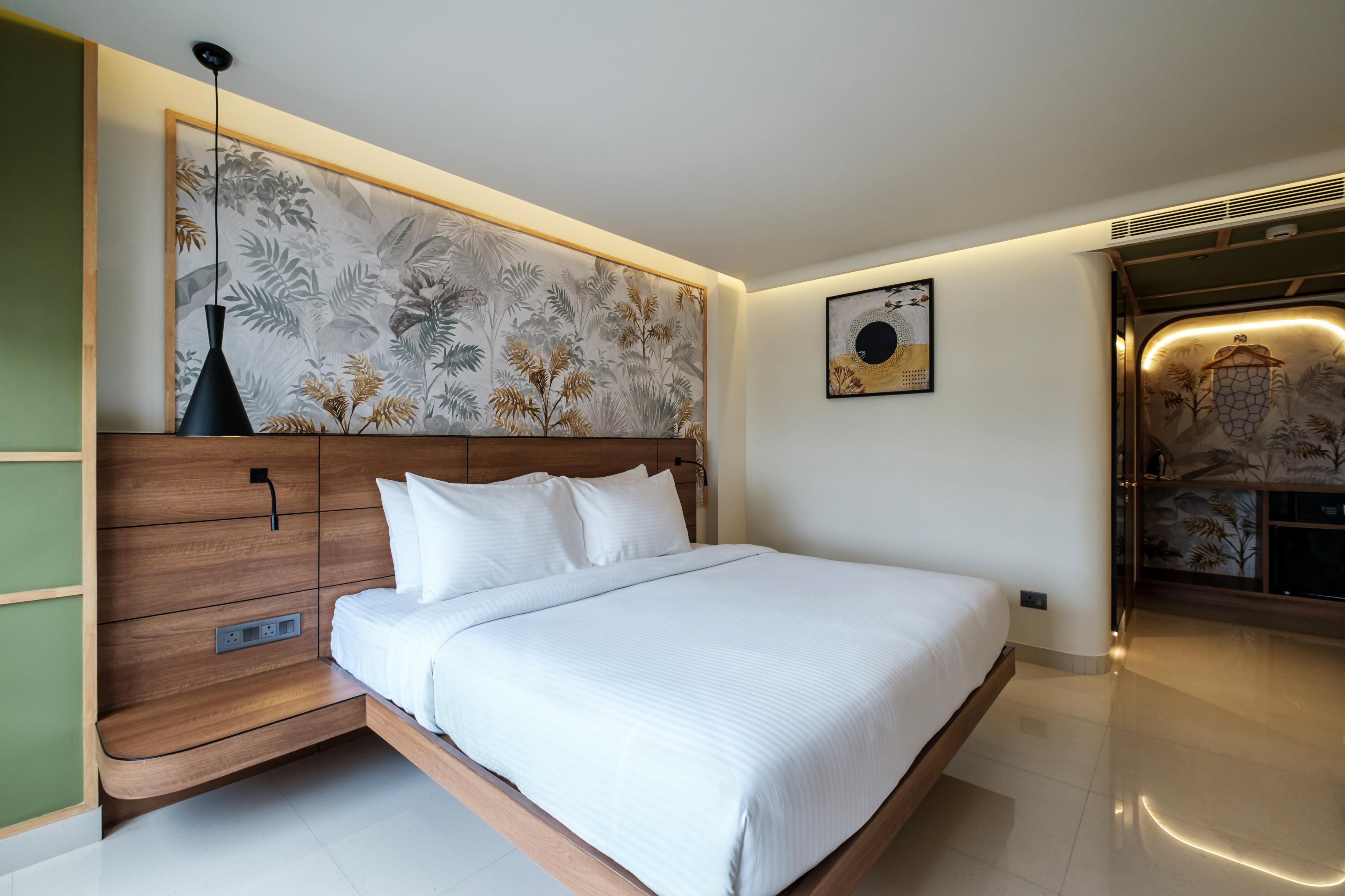 Indie Stay Jaipur Room Type - COZY DOUBLE ROOM