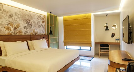 Indie Stay Jaipur Room Type - INDIE SUITE