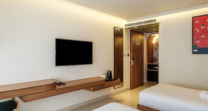 Indie Stay Jaipur Room Type - COZY TWIN ROOM