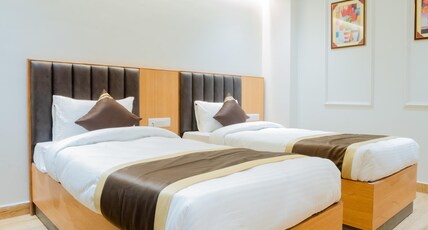 Hotel Classic Residency Room Type - Twin Bed Room
