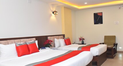M R Residency Lodging and Boarding Room Type - Triple Bed Non AC Room
