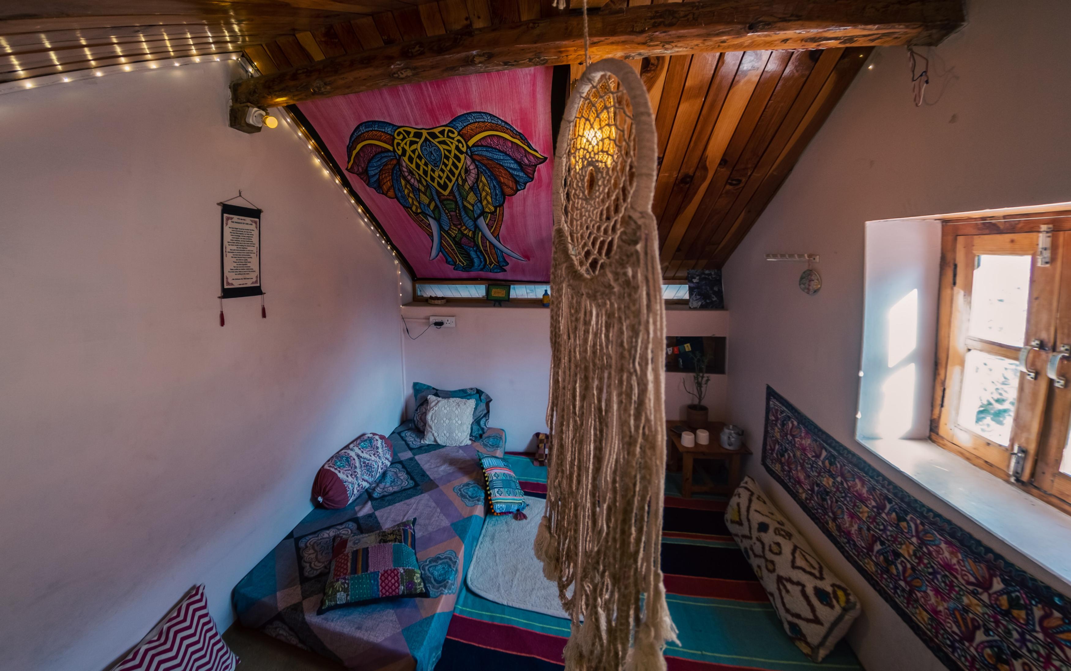 Samsara Farmstay Room Type - Duplex Room 2
