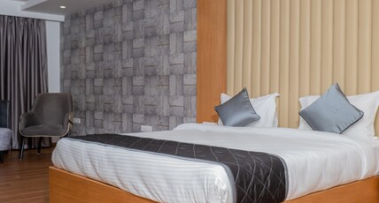 HOTEL TULIPS GRAND Room Type - STANDARD  ROOM