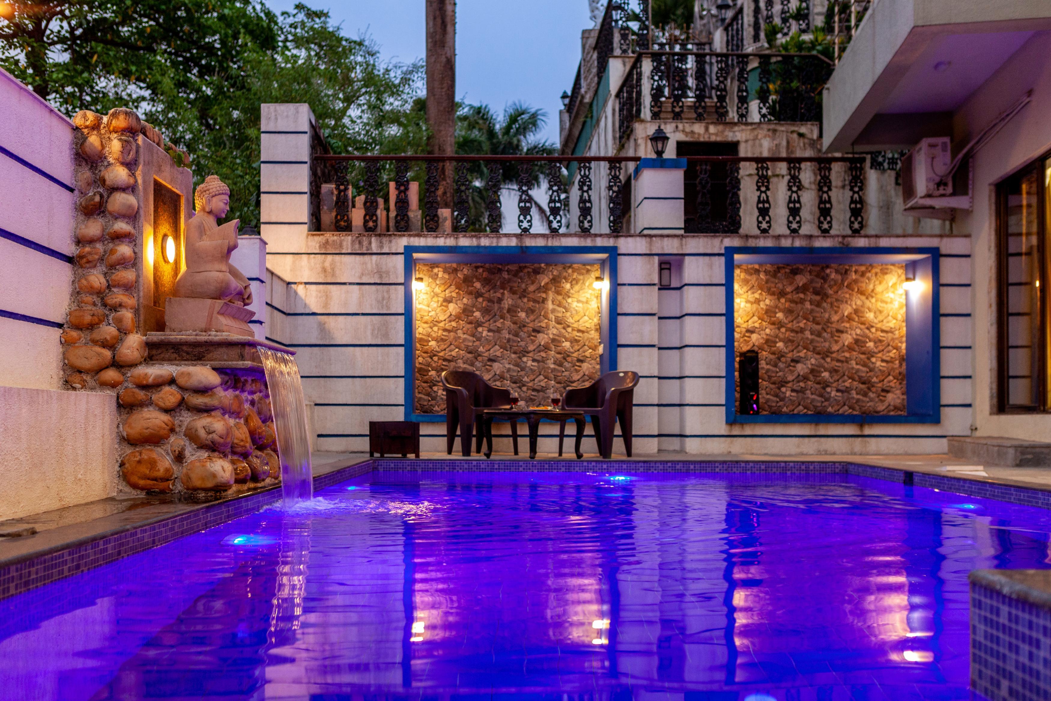 Bliss Villa Stays Room Type - Bliss Villa Stays