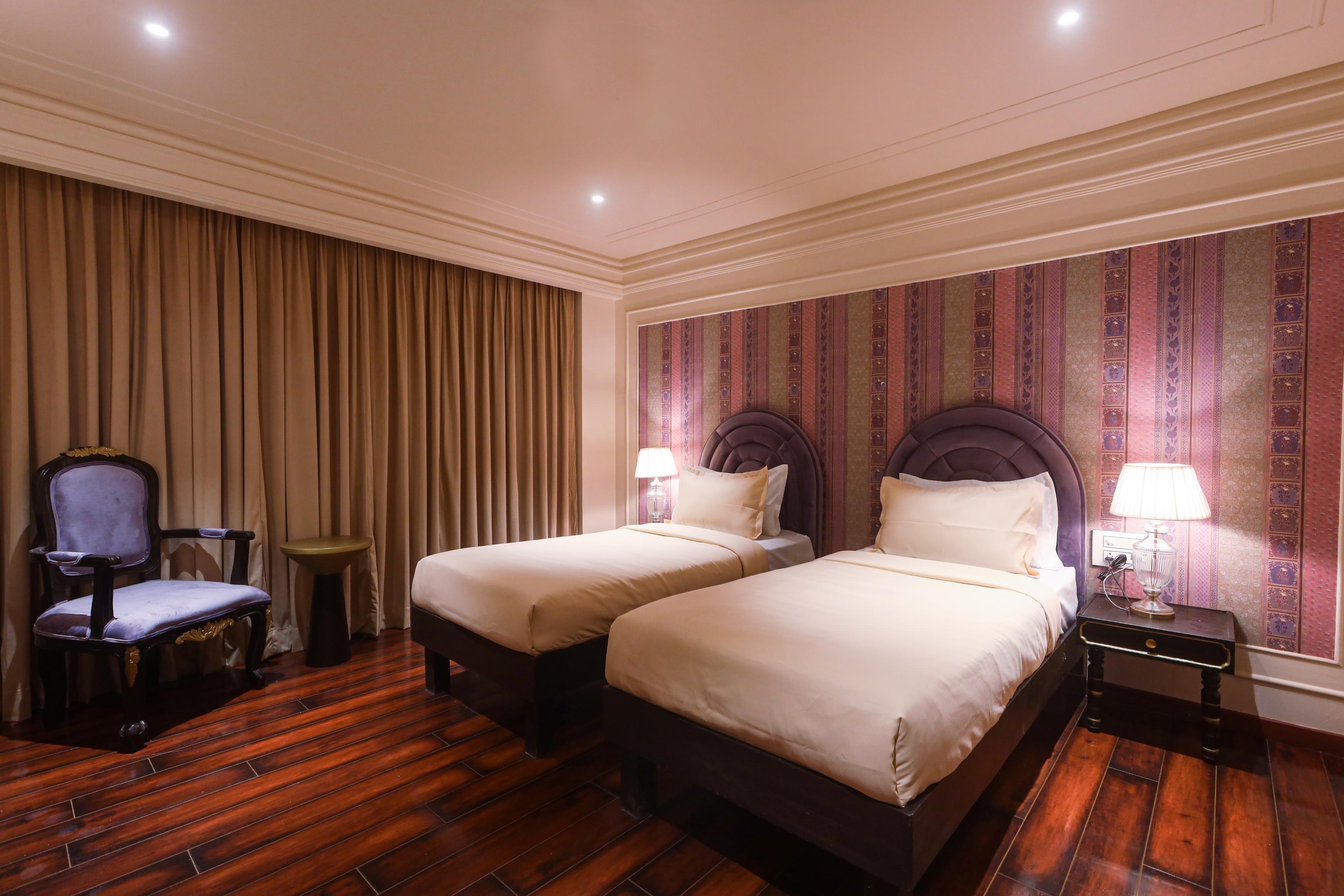 The Saga Hotel Room Type - Deluxe Room