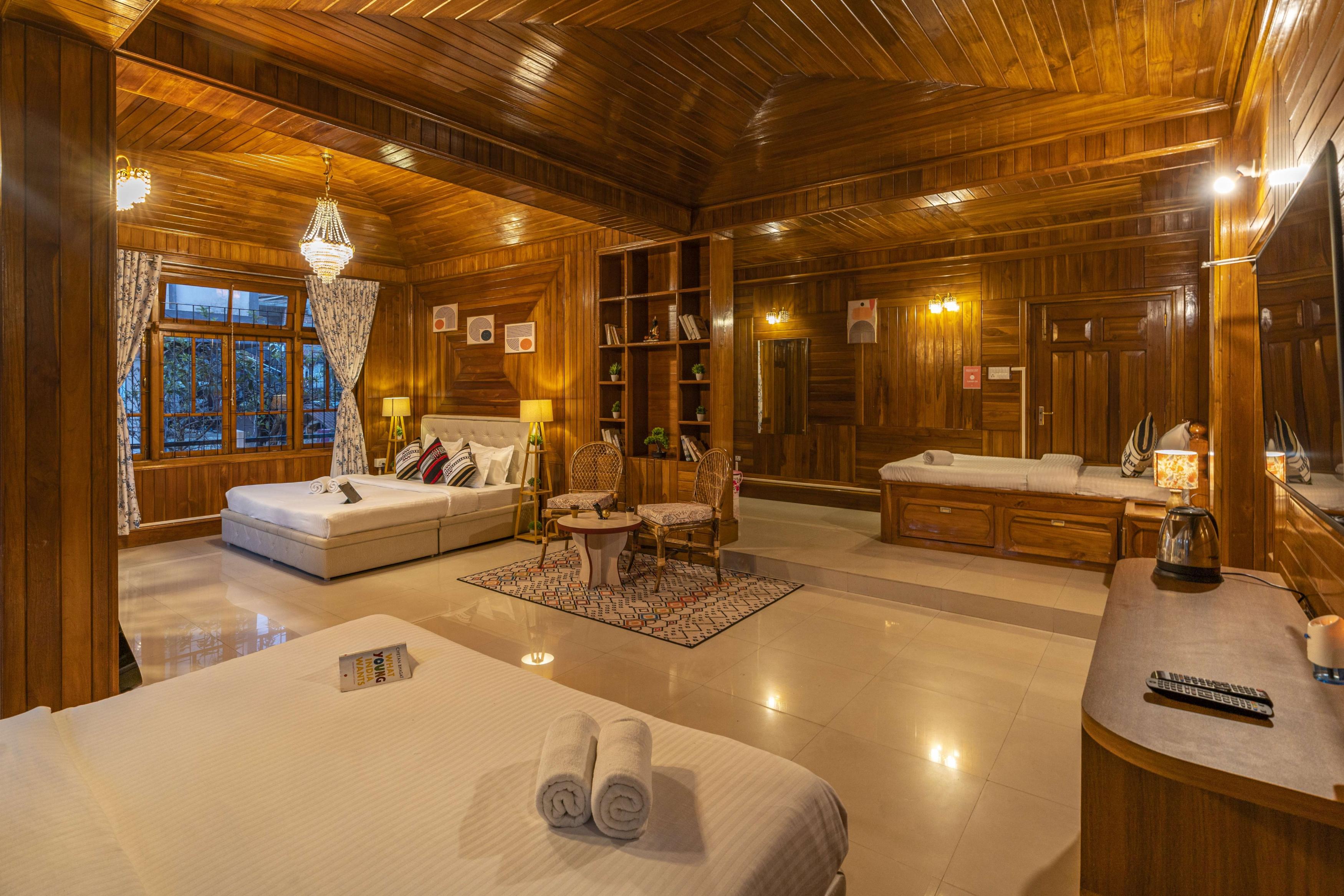 Zostel Shillong Room Type - Deluxe Suite with Balcony