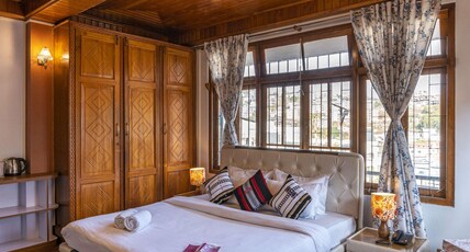 Zostel Shillong Room Type - Deluxe Room