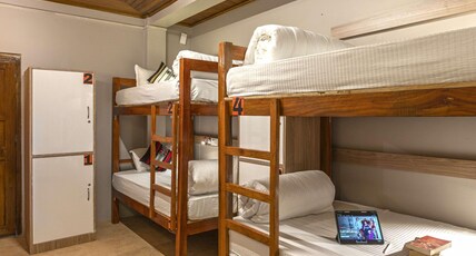 Zostel Shillong Room Type - 1 Bunk Bed | Deluxe 4 Bed Mixed Dorm | Shared en-suite washroom Zostel Shillong Room Type - 1 Bunk Bed | Deluxe 4 Bed Mixed Dorm | Shared en-suite washroom