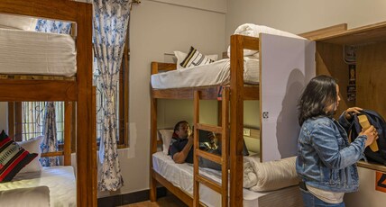 Zostel Shillong Room Type - 1 Bunk Bed | Deluxe 6 Bed Mixed Dorm | Shared en-suite washroom Zostel Shillong Room Type - 1 Bunk Bed | Deluxe 6 Bed Mixed Dorm | Shared en-suite washroom
