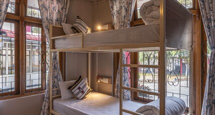 Zostel Shillong Room Type - 1 Bunk Bed | Standard 2 Bed Female Dorm | Shared attached washroom Zostel Shillong Room Type - 1 Bunk Bed | Standard 2 Bed Female Dorm | Shared attached washroom