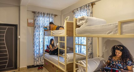 Zostel Shillong Room Type - 1 Bunk Bed | Standard 4 Bed Mixed Dorm | Shared en-suite washroom Zostel Shillong Room Type - 1 Bunk Bed | Standard 4 Bed Mixed Dorm | Shared en-suite washroom