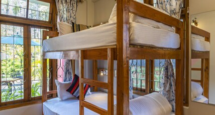 Zostel Shillong Room Type - 1 Bunk Bed | Deluxe 2 Bed Mixed Dorm | Shared en-suite washroom Zostel Shillong Room Type - 1 Bunk Bed | Deluxe 2 Bed Mixed Dorm | Shared en-suite washroom