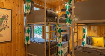 Whoopers Boutique Kasol | Near Mall Road Kasol Room Type - 4 Bed Dorm (Shared Washroom)