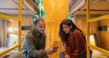 Whoopers Boutique Kasol | Near Mall Road Kasol Room Type - 4 Bed Dorm (attached washroom)