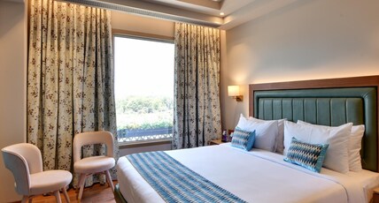 The Fern Shelter Resort Palghar Series by Marriott Room Type - Winter Green Room King Bed