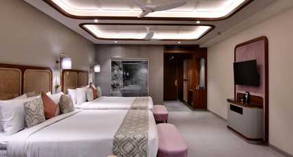 The Fern Shelter Resort Palghar Series by Marriott Room Type - Hazel Suite