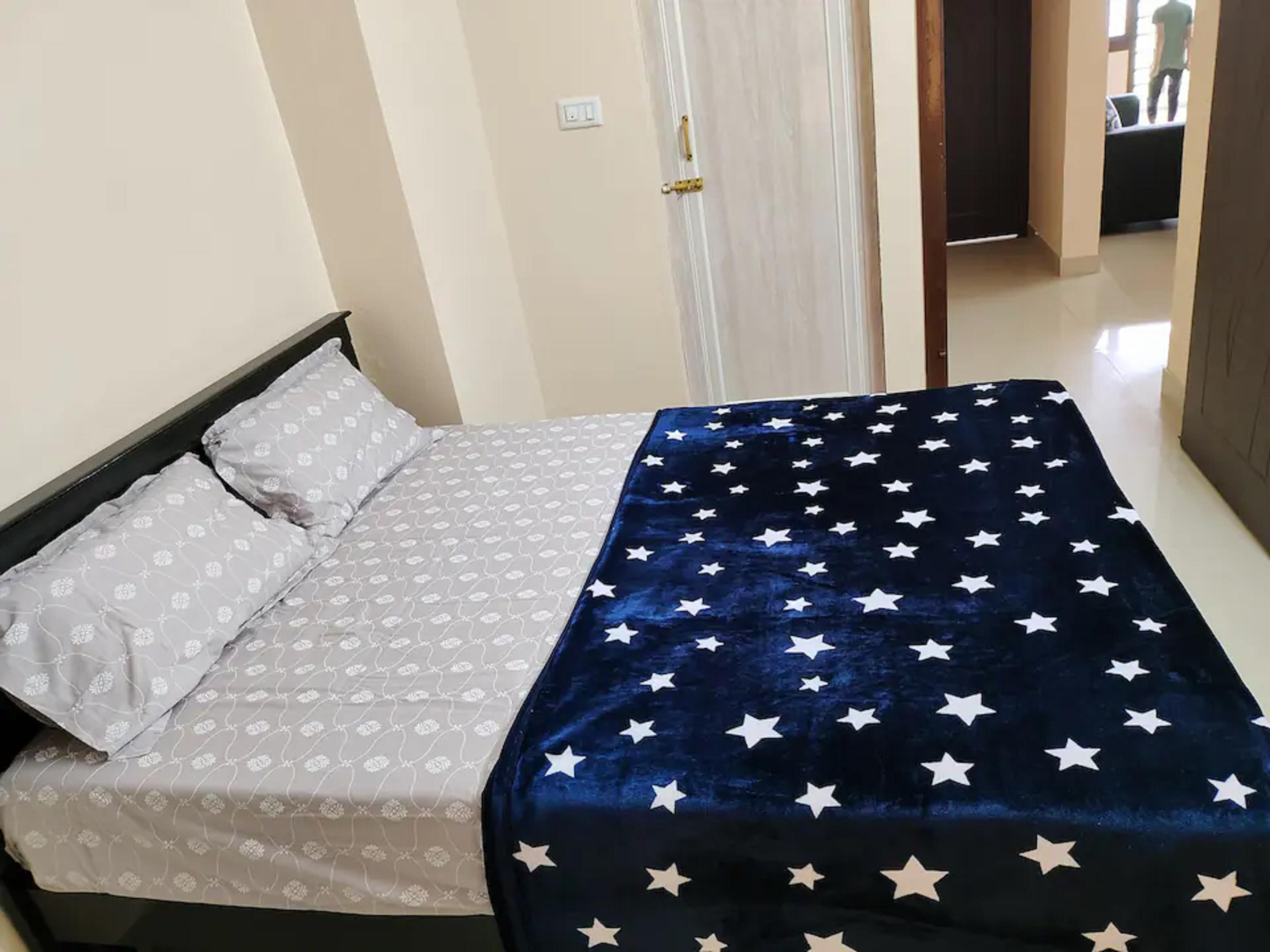 Nova Blue | Home Stay (1 BHK) F - Tap to explore photos