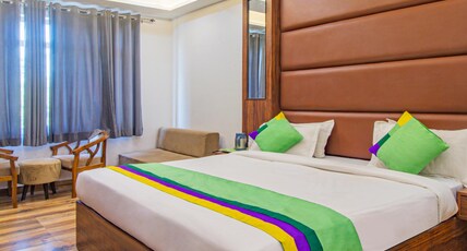 Treebo The Empire Near Taj Mahal Agra Room Type - Standard Room