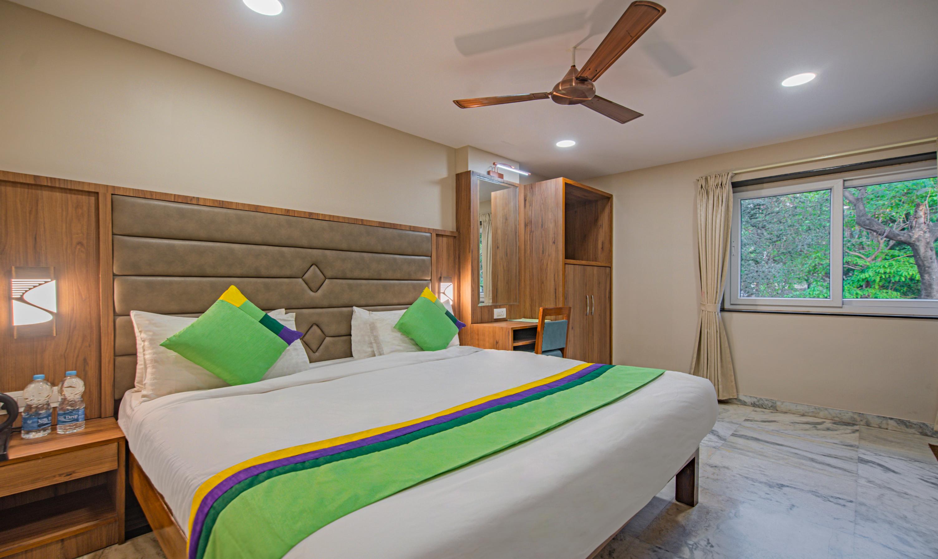 Treebo Gyani's Room Type - Deluxe Room