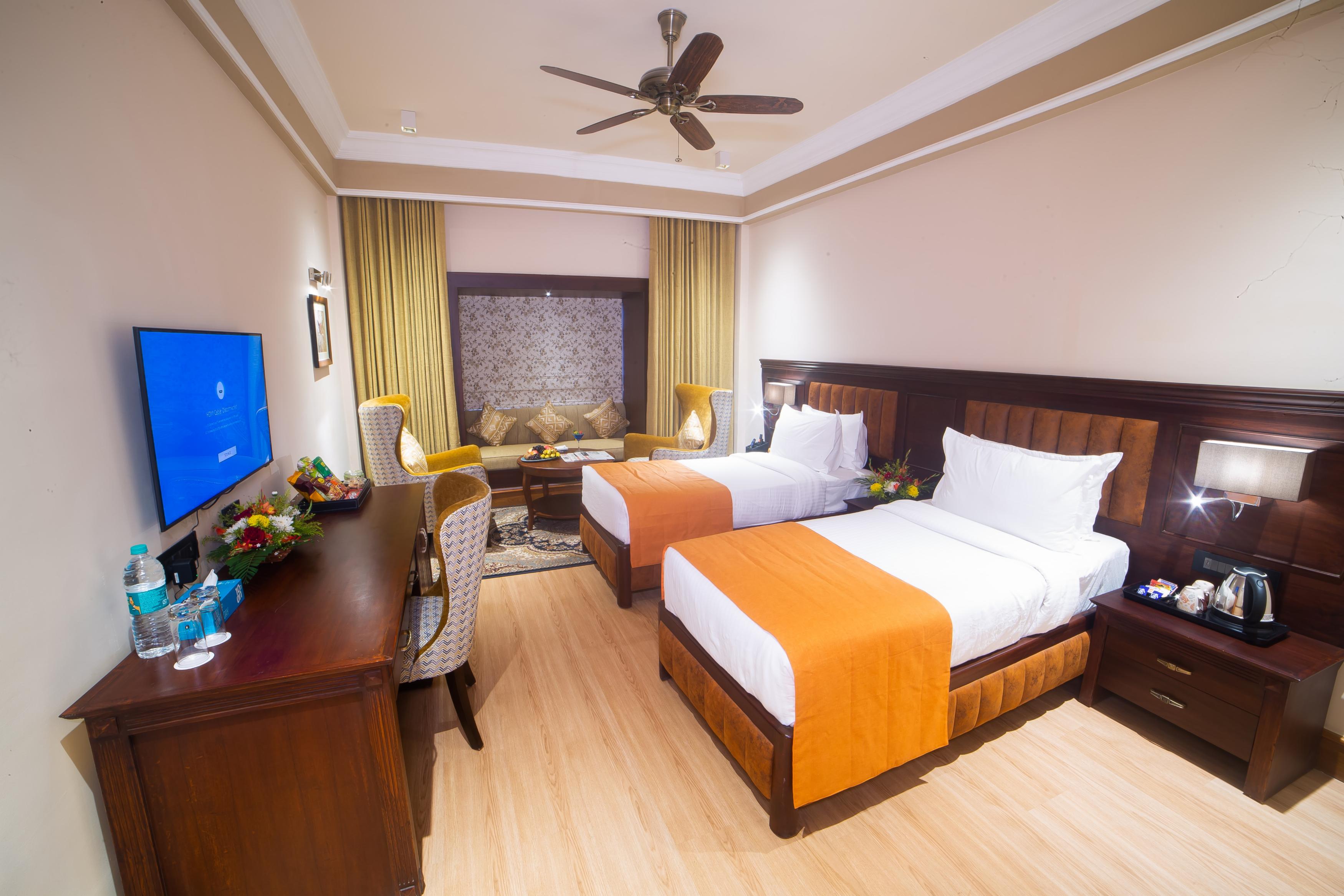 Jajati Courtyard Room Type - PREMIUM TWIN