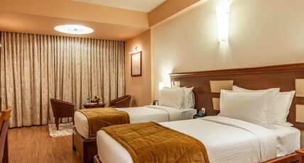 Jajati Courtyard Room Type - EXECUTIVE TWIN