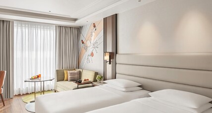 Hyatt Centric Rajpur Road Dehradun Room Type - Balcony Twin Room Hyatt Centric Rajpur Road Dehradun Room Type - Balcony Twin Room