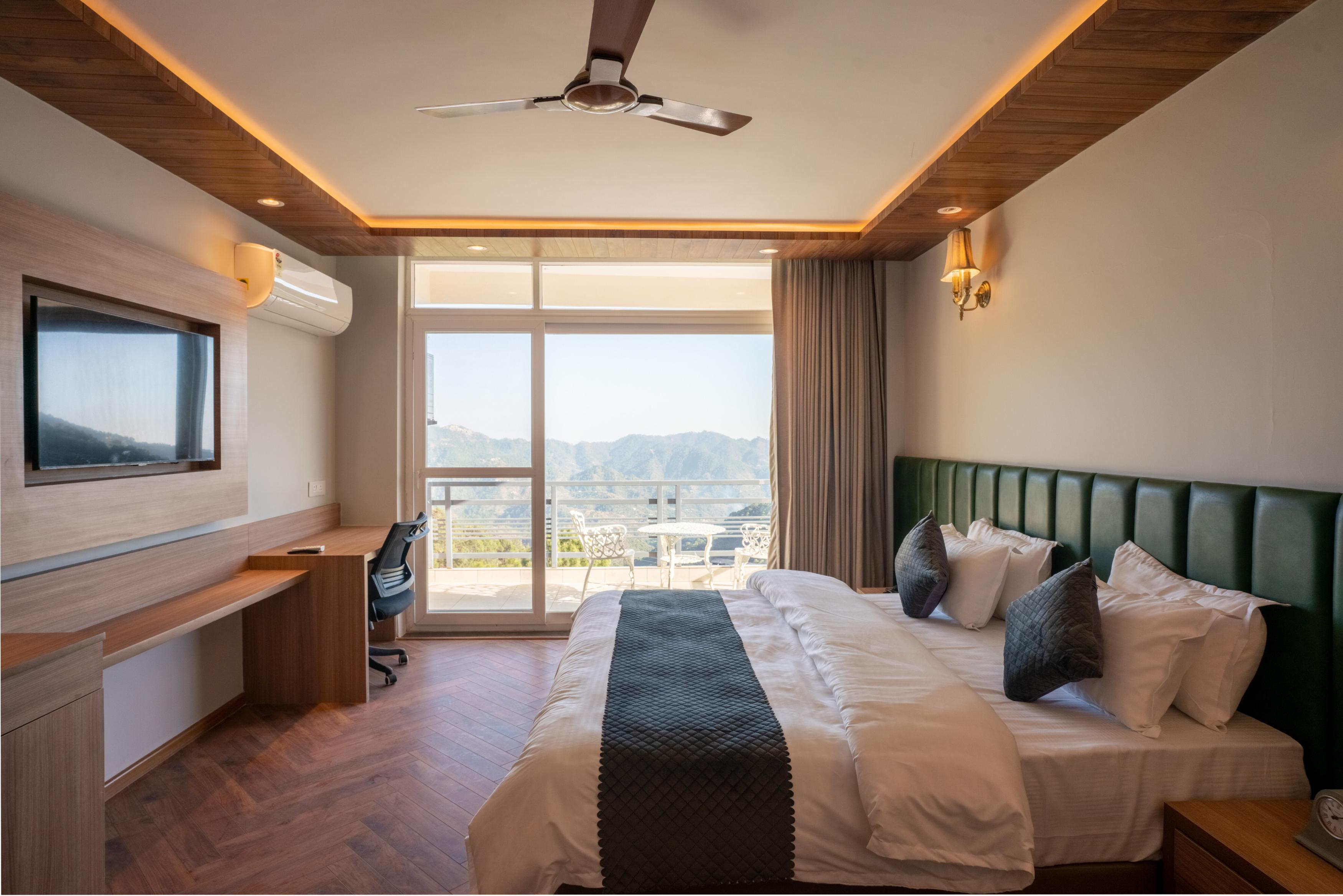 Kasauli Courtyard Boutique Bed and Breakfast - Tap to explore photos