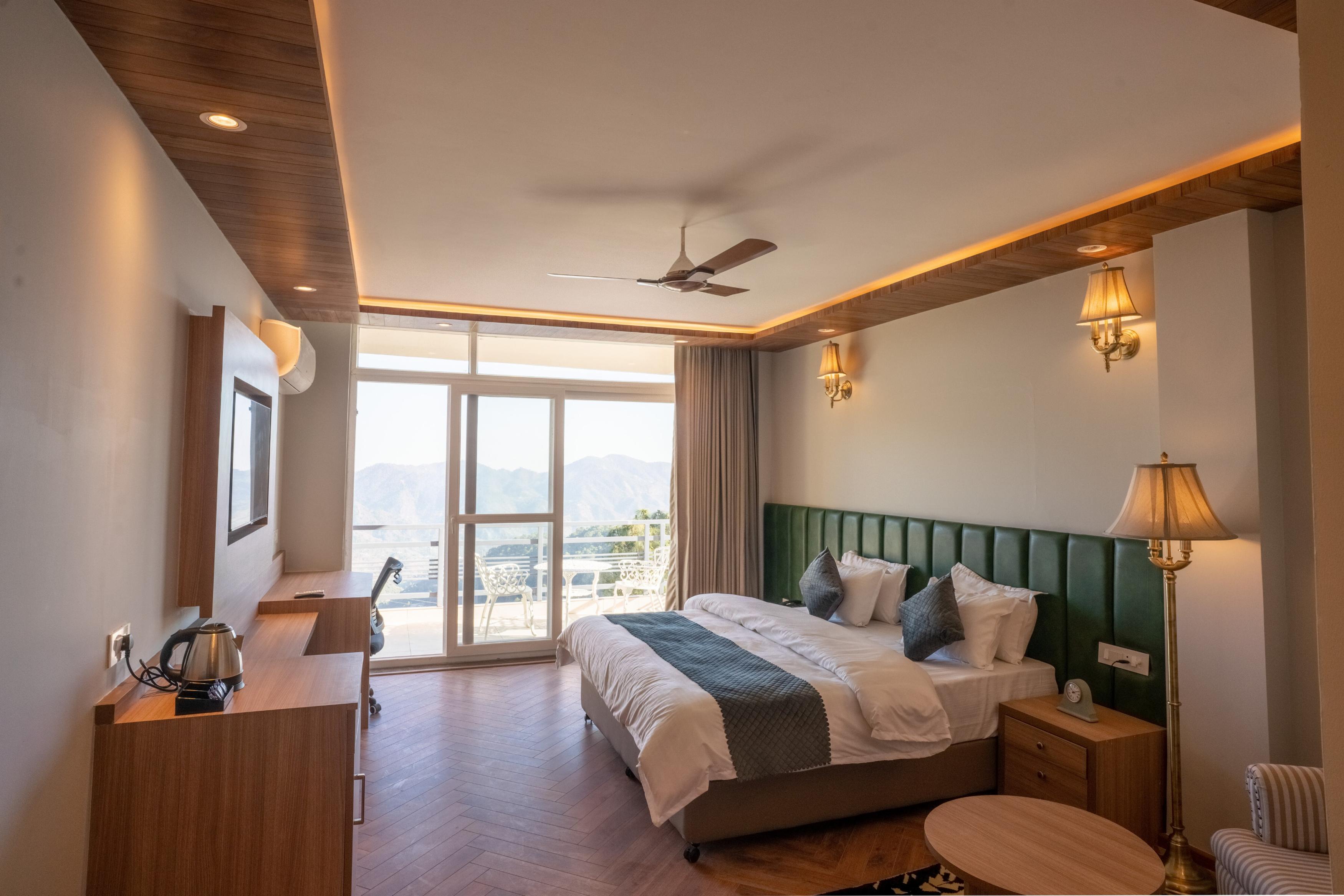 Kasauli Courtyard Boutique Bed and Breakfast - Tap to explore photos