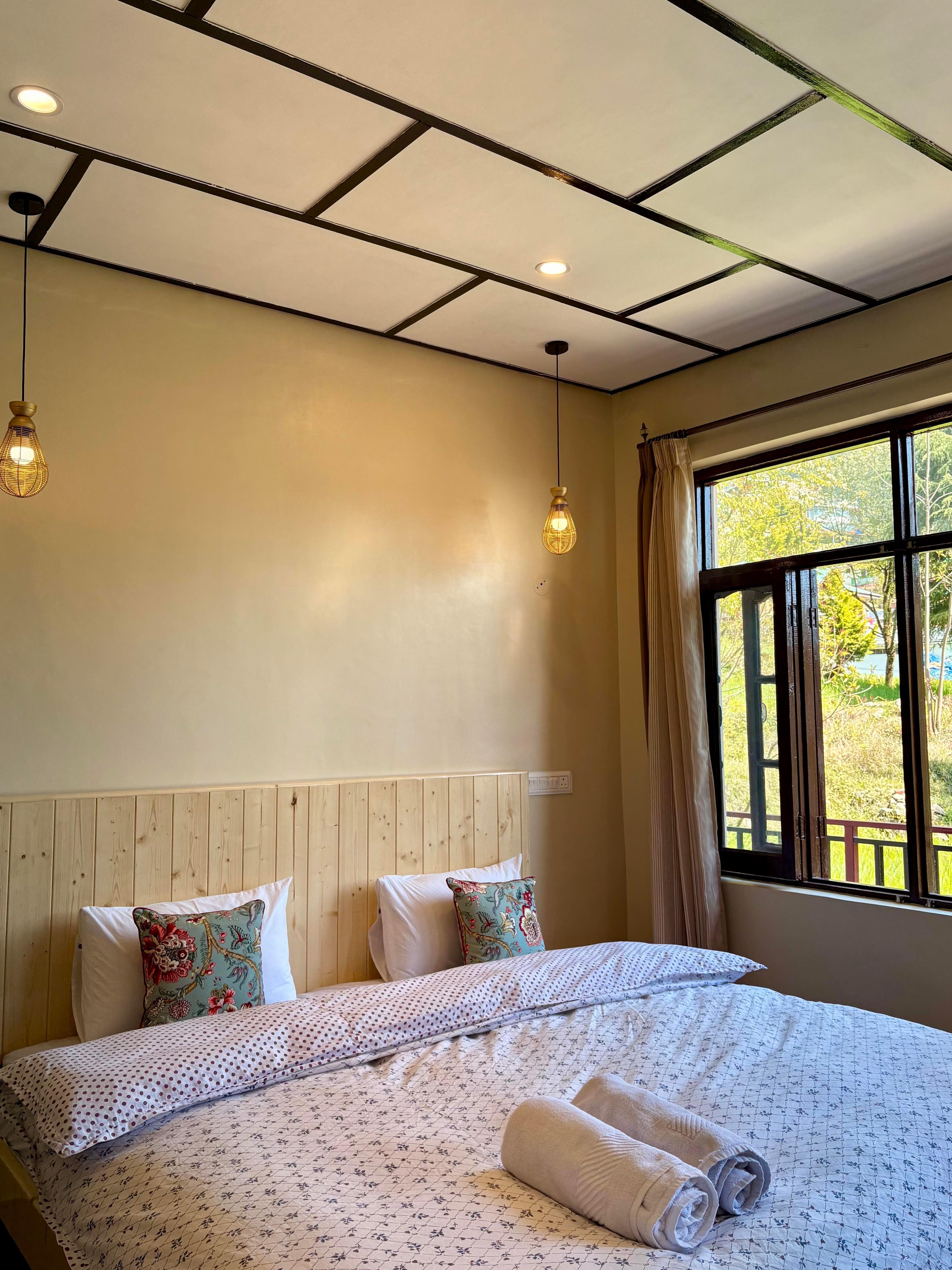 Eevolve An Eco - Hostel And Cafe Room Type - Deluxe Room with Hill View