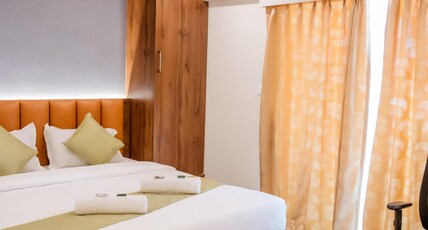 HOTEL HERAA INTERNATIONAL Room Type - Deluxe Room