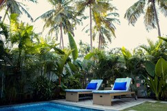 ELIVAAS 3 BHK Pvt Pool Villa near Baga & Calangute | Panache