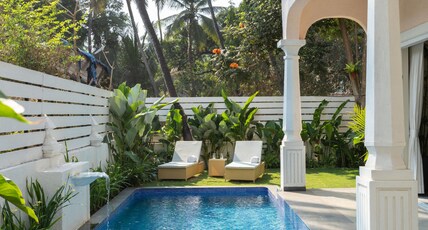 ELIVAAS 4 BHK with Pvt Pool & Terrace | Opalys Room Type - ELIVAAS 4 BHK with Pvt Pool & Terrace | Opalys