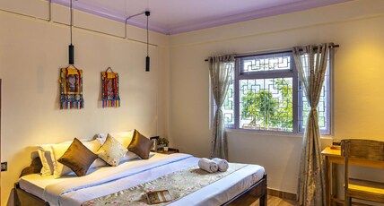 Zostel Homes Pedong (Kalimpong) Room Type - Deluxe Room (private washroom)