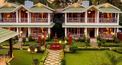 SpicyMango Coconut Greenland Resort Room Type - Premium Garden View Room With Balcony