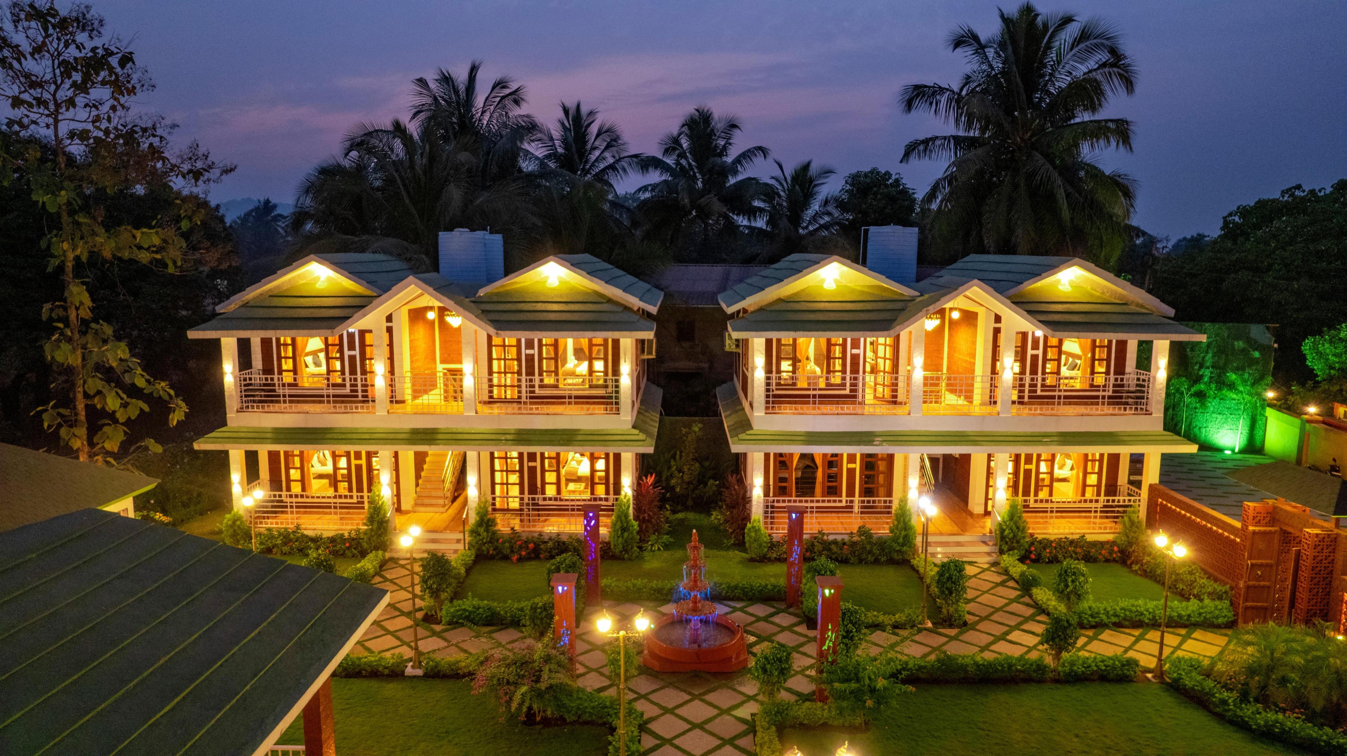 SpicyMango Coconut Greenland Resort Room Type - Premium Garden View Room