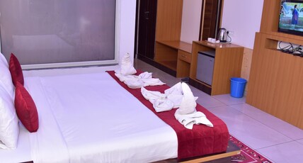 Green Coast Resort Room Type - Super Deluxe Room valley view Room With Balcony AC ROOM Green Coast Resort Room Type - Super Deluxe Room valley view Room With Balcony AC ROOM