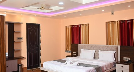 HOTEL TULUSI INN Room Type - Super Deluxe Room AC