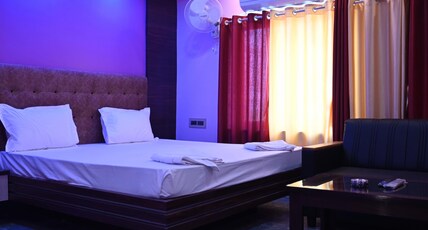 HOTEL TULUSI INN Room Type - Deluxe Room AC