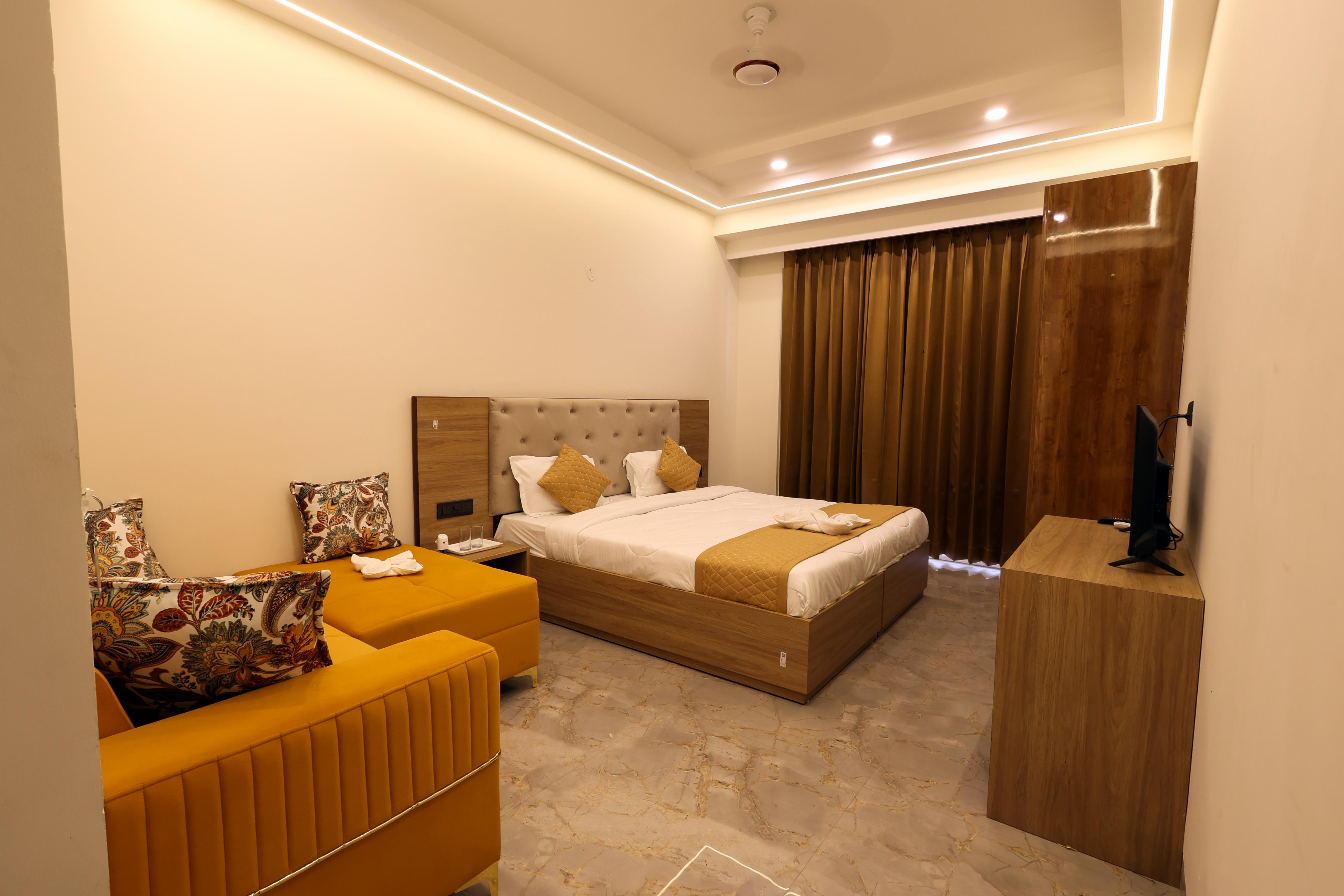 360 Degree Hotel Room Type - Deluxe Room