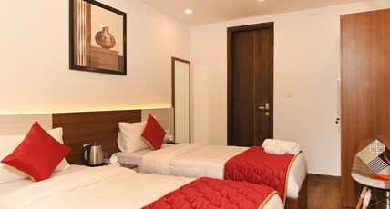 Limewood Stay - Cyber Hub Room Type - Deluxe Twin Room