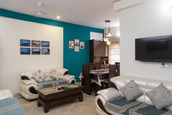 Berry 3BHK Apartment by Wabi Sabi Stays